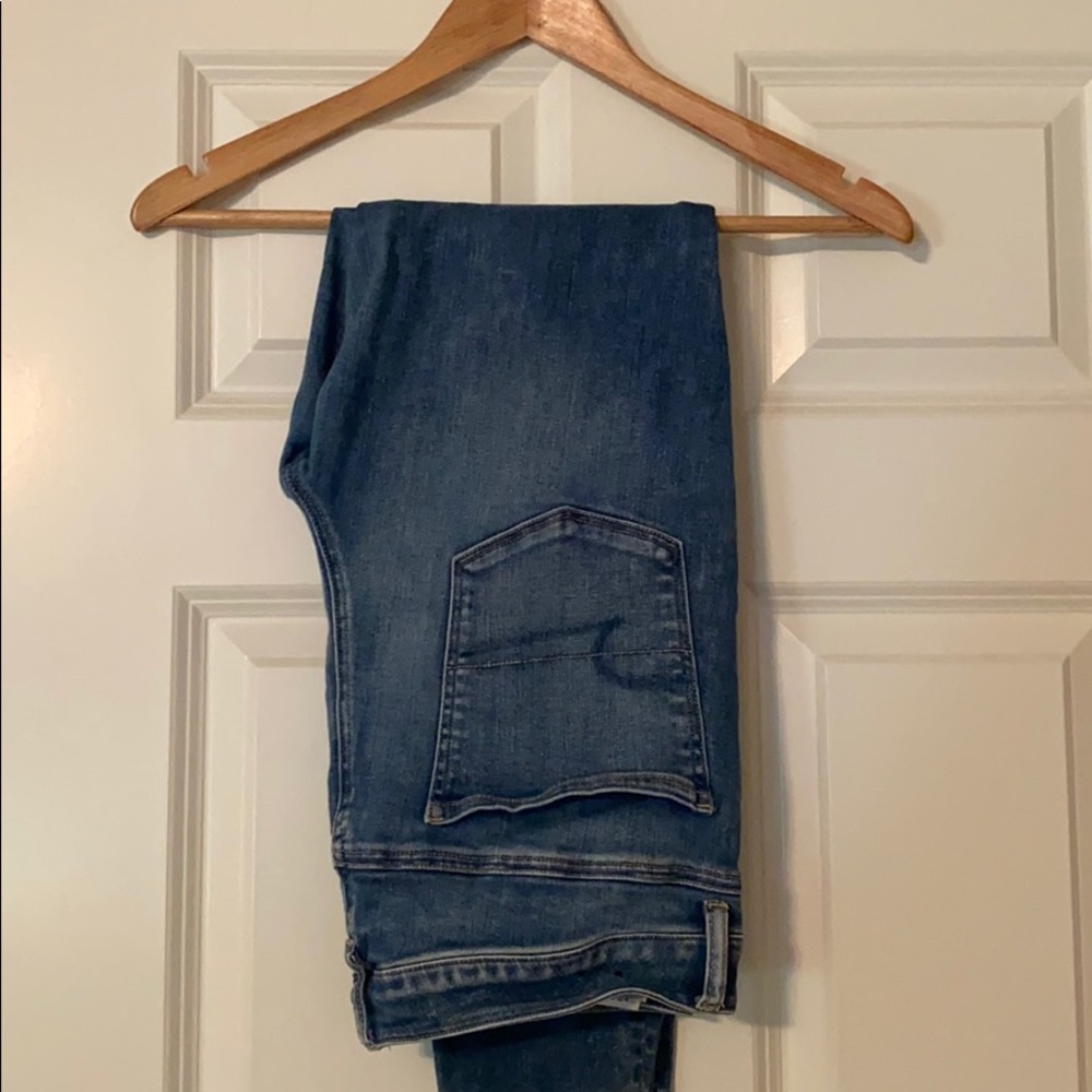 american eagle super stretch jeans!!